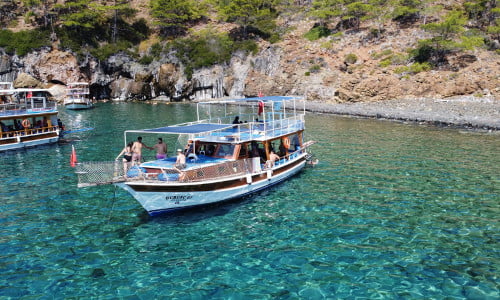 Durusu Adrasan tekne turları içeriği